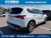 Thumbnail of 2021 Quartz White Hyundai SANTA FE