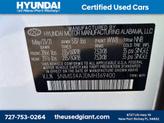 Thumbnail of 2021 Quartz White Hyundai SANTA FE