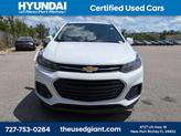 Thumbnail of 2022 Summit White Chevrolet Trax