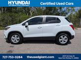 Thumbnail of 2022 Summit White Chevrolet Trax