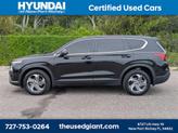 Thumbnail of 2023 Twilight Black Hyundai SANTA FE