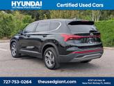 Thumbnail of 2023 Twilight Black Hyundai SANTA FE