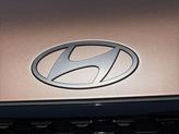 Thumbnail of 2025 Earthy Brass Matte Hyundai SANTA FE HEV
