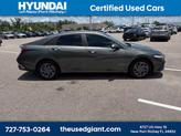 Thumbnail of 2024 Amazon Gray Hyundai ELANTRA
