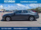 Thumbnail of 2022 Portofino Gray Hyundai SONATA