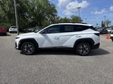 Thumbnail of 2025 Serenity White Pearl Hyundai TUCSON