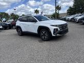 Thumbnail of 2025 Serenity White Pearl Hyundai TUCSON