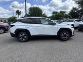 Thumbnail of 2025 Serenity White Pearl Hyundai TUCSON