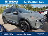 Thumbnail of 2023 Hampton Gray Hyundai SANTA FE