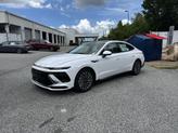Photo of 2025 Serenity White Hyundai SONATA Hybrid