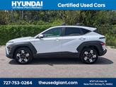 Thumbnail of 2024 Atlas White Hyundai KONA