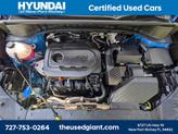 Thumbnail of 2021 Aqua Blue Hyundai TUCSON