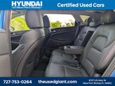 Thumbnail of 2021 Aqua Blue Hyundai TUCSON