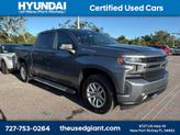 Thumbnail of 2019 Satin Steel Metallic Chevrolet Silverado 1500