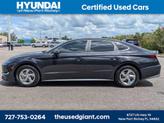 Thumbnail of 2023 Carbon Blue Hyundai SONATA