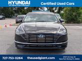 Thumbnail of 2023 Carbon Blue Hyundai SONATA