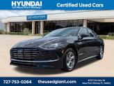 Photo of 2023 Carbon Blue Hyundai SONATA