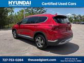 Thumbnail of 2022 Calypso Red Hyundai SANTA FE