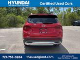 Thumbnail of 2022 Calypso Red Hyundai SANTA FE