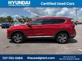 Thumbnail of 2022 Calypso Red Hyundai SANTA FE