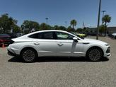 Thumbnail of 2025 Serenity White Hyundai SONATA Hybrid