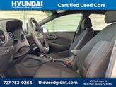 Thumbnail of 2022 Lunar White Hyundai KONA