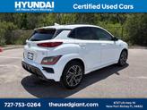 Thumbnail of 2022 Lunar White Hyundai KONA