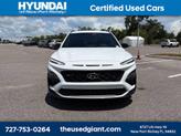 Thumbnail of 2022 Lunar White Hyundai KONA