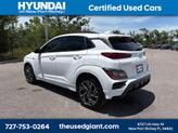 Thumbnail of 2022 Lunar White Hyundai KONA