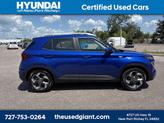 Thumbnail of 2022 Intense Blue Hyundai VENUE