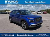 Thumbnail of 2022 Intense Blue Hyundai VENUE