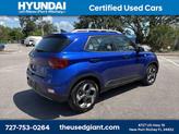 Thumbnail of 2022 Intense Blue Hyundai VENUE