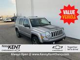 Photo of 2017 Billet Silver Metallic Clearcoat Jeep Patriot