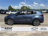 Thumbnail of 2021 Pacific Blue Kia Sportage