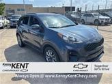 Photo of 2021 Pacific Blue Kia Sportage