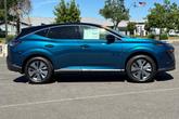 Thumbnail of 2025 Aurora Blue Pearl Metallic/Super Black Nissan Murano