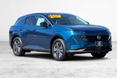 Thumbnail of 2025 Aurora Blue Pearl Metallic/Super Black Nissan Murano