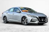 Thumbnail of 2022 Brilliant Silver Metallic Nissan Sentra