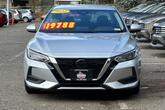 Thumbnail of 2022 Brilliant Silver Metallic Nissan Sentra