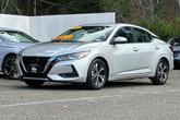 Thumbnail of 2022 Brilliant Silver Metallic Nissan Sentra