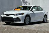 Thumbnail of 2023 Ice Cap Toyota Camry