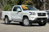 Thumbnail of 2024 Glacier White Nissan Frontier