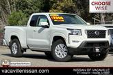 Photo of 2024 Glacier White Nissan Frontier