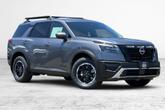 Thumbnail of 2025 Gun Metallic Nissan Pathfinder