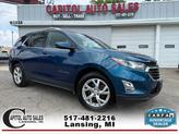 Photo of 2020 Blue Chevrolet Equinox