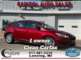 Photo of 2017 Red Ford Focus