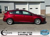 Thumbnail of 2017 Red Ford Focus