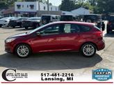Thumbnail of 2017 Red Ford Focus