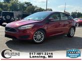 Thumbnail of 2017 Red Ford Focus