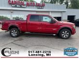 Thumbnail of 2011 Red Ford F-150